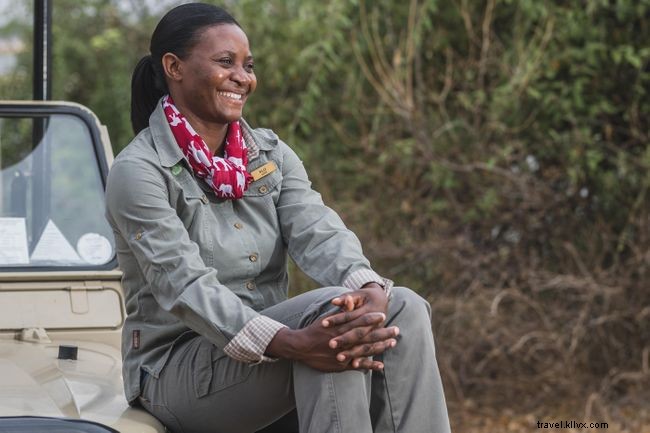 Chobe Game Lodge Celebrates Female Guides on International Women’s Day