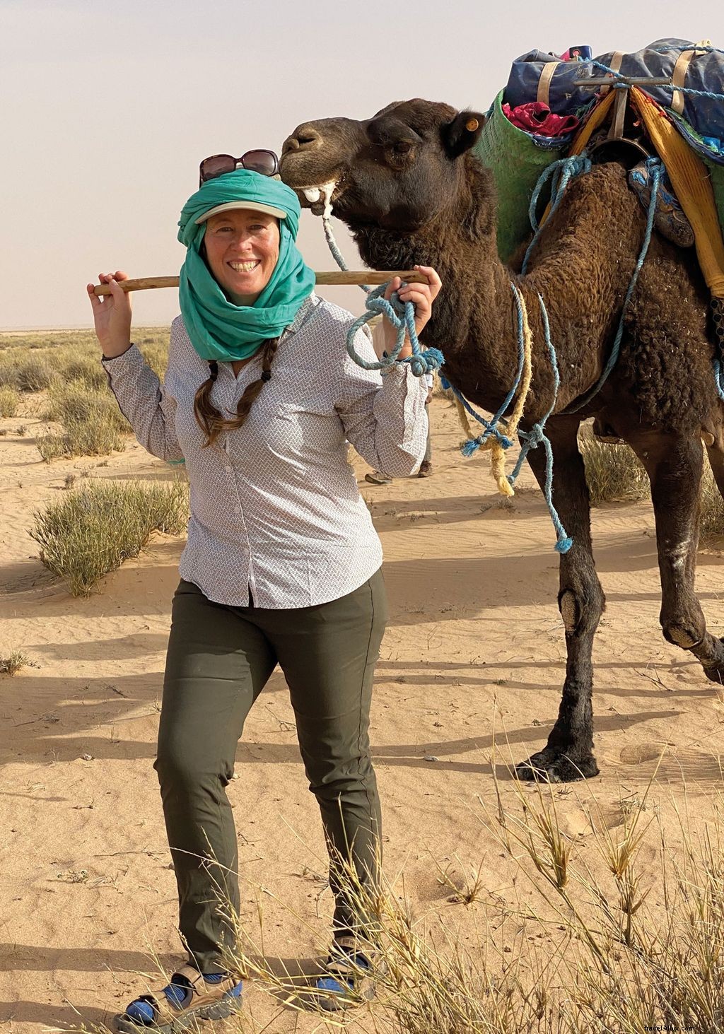 Discover Life in the Sahara Desert – Alice Morrison’s Expedition