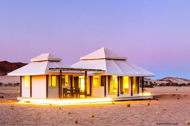 Top Namibian Camps and Lodges for Unforgettable Experiences