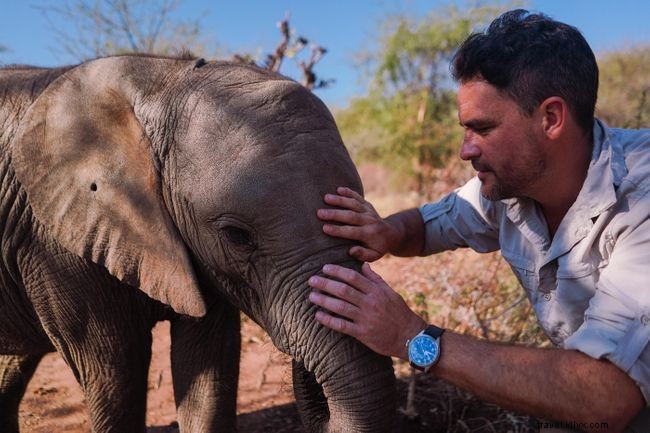 Levison Wood Discusses Elephant Trekking in Botswana