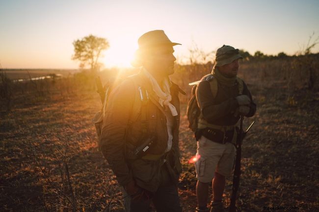 Levison Wood Discusses Elephant Trekking in Botswana
