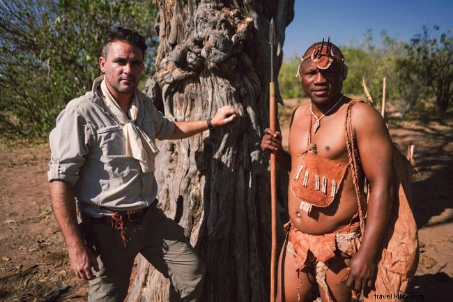Levison Wood Discusses Elephant Trekking in Botswana