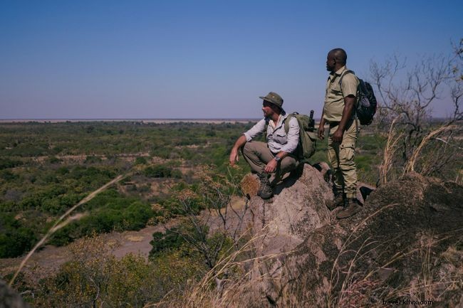 Levison Wood Discusses Elephant Trekking in Botswana