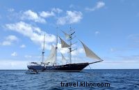 Discover the Galapagos Islands aboard the Mary Anne Yacht Cruise