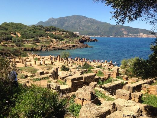 Explore Tipasa: Ancient Roman Ruins on Algeria s Coast