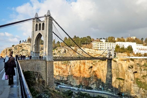 Sidi Mcid Bridge: Stunning Views & Engineering Excellence