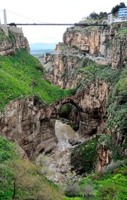 Sidi Mcid Bridge: Stunning Views & Engineering Excellence