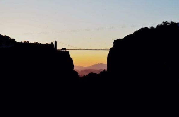 Sidi Mcid Bridge: Stunning Views & Engineering Excellence