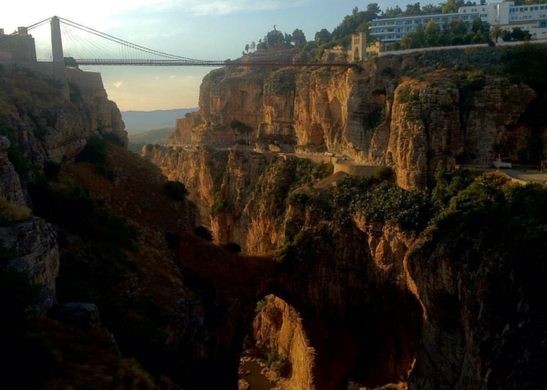 Sidi Mcid Bridge: Stunning Views & Engineering Excellence