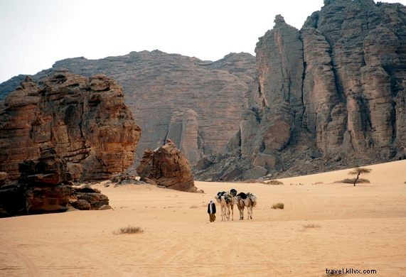 Discover Tassili n Ajjer: Algeria s Majestic Sahara Desert