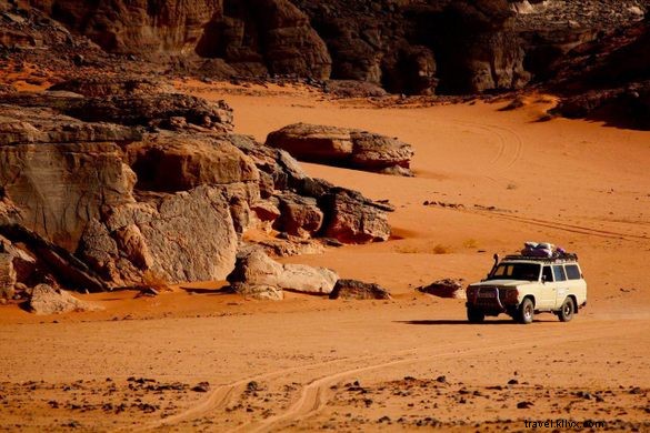 Discover Tassili n Ajjer: Algeria s Majestic Sahara Desert