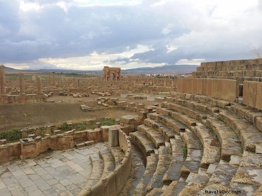 Explore Timgad: Ancient Roman City in Algeria