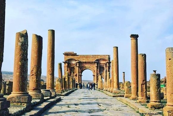 Explore Timgad: Ancient Roman City in Algeria