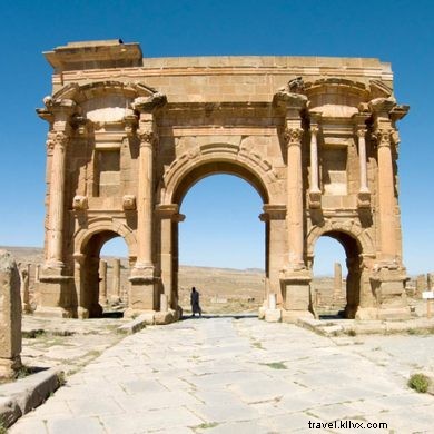 Explore Timgad: Ancient Roman City in Algeria