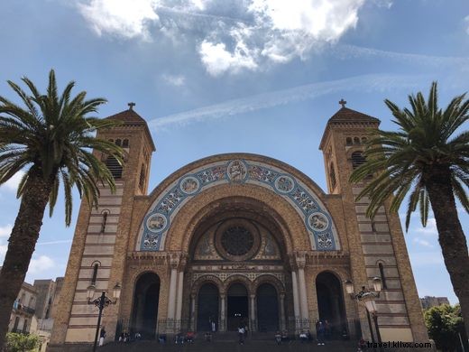 Sacred Heart Cathedral of Oran – A Majestic Landmark of Faith and Architecture