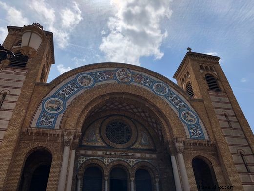 Sacred Heart Cathedral of Oran – A Majestic Landmark of Faith and Architecture