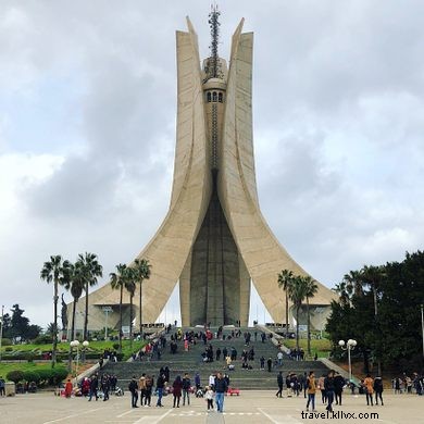 Algeria s Martyrs Memorial: Honoring the 20th Anniversary of the Independence War