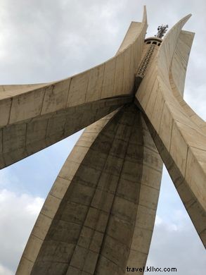 Algeria s Martyrs Memorial: Honoring the 20th Anniversary of the Independence War