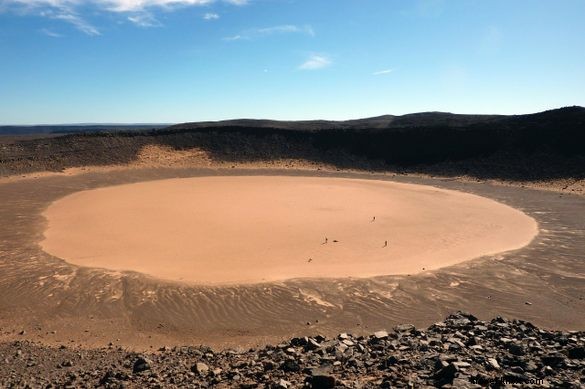 Amguid Crater: Unveiling the Sahara’s Ancient Impact Site
