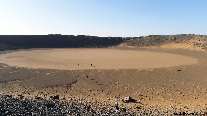 Amguid Crater: Unveiling the Sahara’s Ancient Impact Site