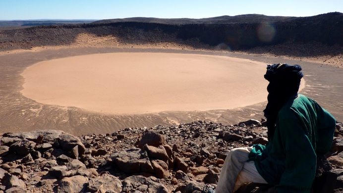 Amguid Crater: Unveiling the Sahara’s Ancient Impact Site