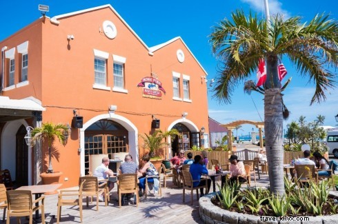 Bermuda’s Premier Outdoor Dining Destinations: A Guide to Alfresco Excellence