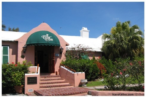 Bermuda’s Premier Outdoor Dining Destinations: A Guide to Alfresco Excellence