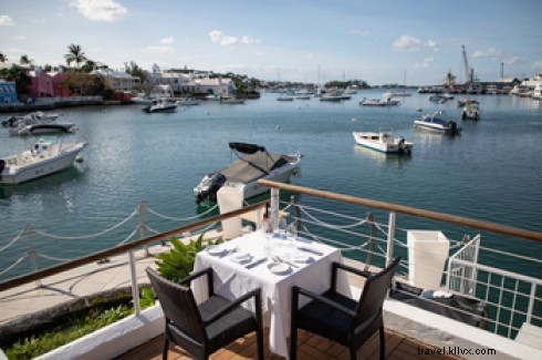 Bermuda’s Premier Outdoor Dining Destinations: A Guide to Alfresco Excellence
