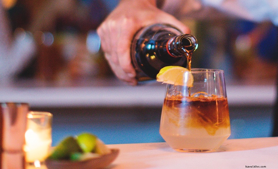 Discover Bermuda’s Classic Rum Cocktails: Dark  n Stormy & Rum Swizzle