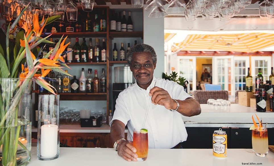 Discover Bermuda’s Classic Rum Cocktails: Dark  n Stormy & Rum Swizzle