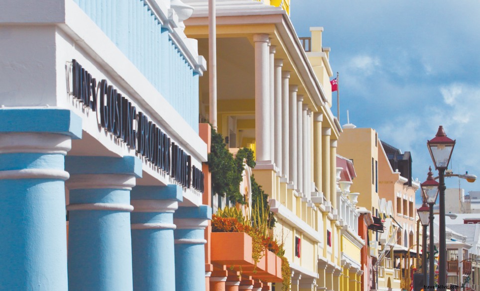 Explore Hamilton, Bermuda: A Premier Shopping & Dining Destination